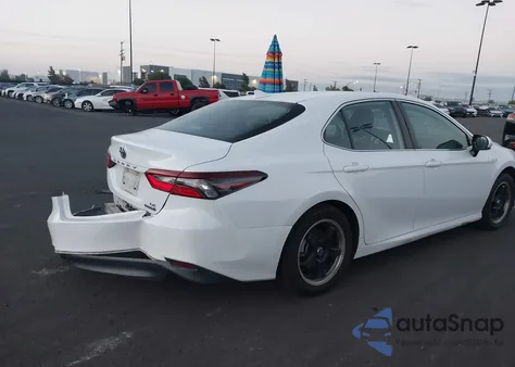 2021 Toyota Camry Le Hybrid from USA, damaged, VIN 4T1C31AK1MU549288